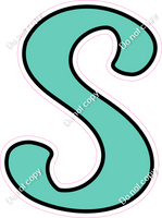 CUL 23.5" Individuals - Flat Mint S