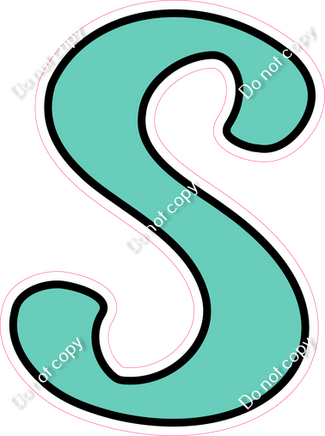 CUL 23.5" Individuals - Flat Mint S