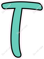 CUL 23.5" Individuals - Flat Mint T