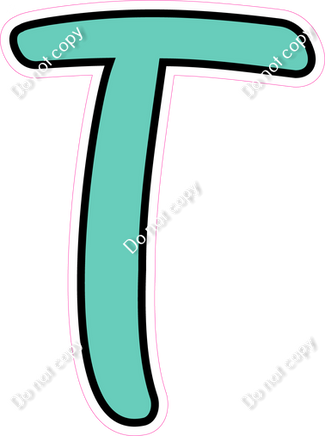 CUL 23.5" Individuals - Flat Mint T