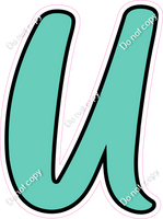 CUL 23.5" Individuals - Flat Mint U