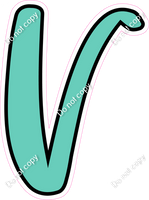 CUL 23.5" Individuals - Flat Mint V