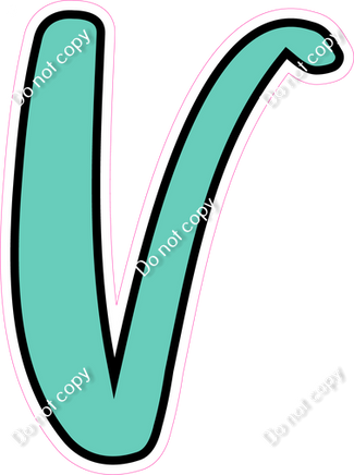 CUL 23.5" Individuals - Flat Mint V