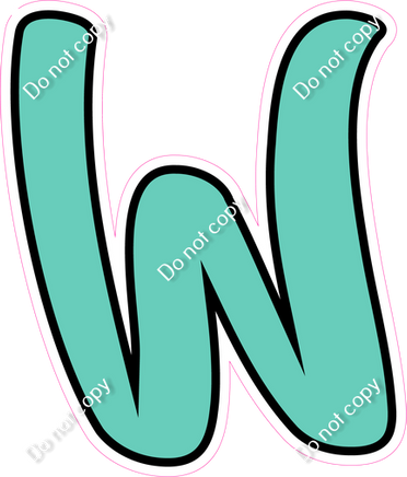 CUL 23.5" Individuals - Flat Mint W