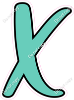 CUL 23.5" Individuals - Flat Mint X