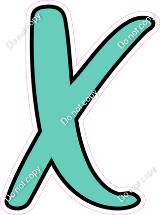 CUL 23.5" Individuals - Flat Mint X