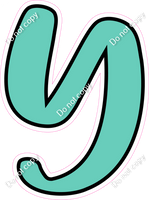 CUL 23.5" Individuals - Flat Mint Y