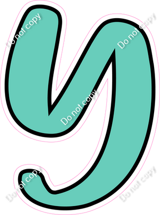 CUL 23.5" Individuals - Flat Mint Y