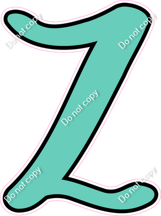 CUL 23.5" Individuals - Flat Mint Z