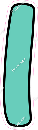 CUL 23.5" Individuals - Flat Mint 1