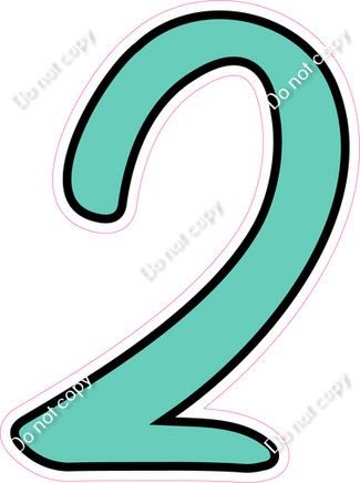 CUL 23.5" Individuals - Flat Mint 2