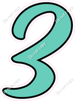 CUL 23.5" Individuals - Flat Mint 3