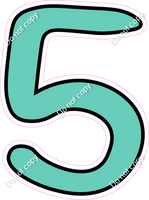 CUL 23.5" Individuals - Flat Mint 5