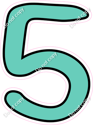 CUL 23.5" Individuals - Flat Mint 5