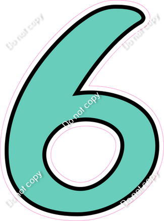 CUL 23.5" Individuals - Flat Mint 6