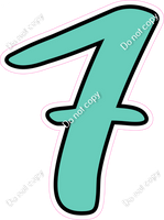 CUL 23.5" Individuals - Flat Mint 7