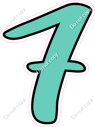 CUL 23.5" Individuals - Flat Mint 7