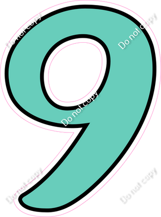 CUL 23.5" Individuals - Flat Mint 9