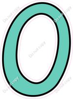 CUL 23.5" Individuals - Flat Mint