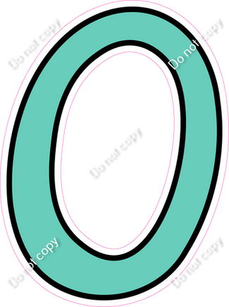 CUL 23.5" Individuals - Flat Mint