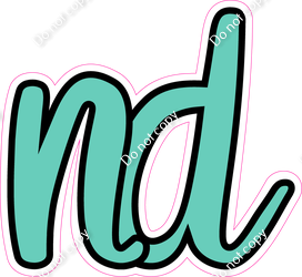 CUL 23.5" Individuals - Flat Mint ND