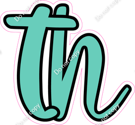 CUL 23.5" Individuals - Flat Mint TH