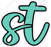 CUL 23.5" Individuals - Flat Mint ST