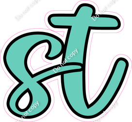 CUL 23.5" Individuals - Flat Mint ST