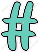 CUL 23.5" Individuals - Flat Mint #