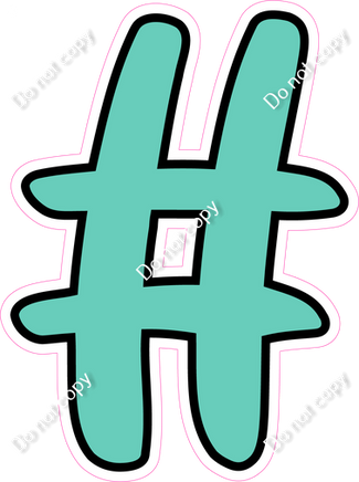 CUL 23.5" Individuals - Flat Mint #