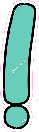 CUL 23.5" Individuals - Flat Mint !