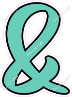 CUL 23.5" Individuals - Flat Mint &