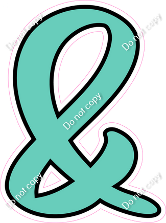 CUL 23.5" Individuals - Flat Mint &