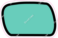 CUL 23.5" Individuals - Flat Mint Dash