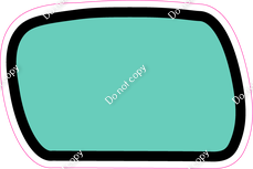 CUL 23.5" Individuals - Flat Mint Dash