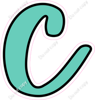 CUL 23.5" Individuals - Flat Mint c