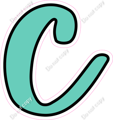 CUL 23.5" Individuals - Flat Mint c