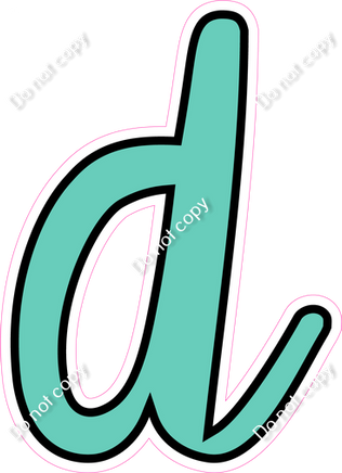 CUL 23.5" Individuals - Flat Mint d