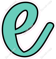 CUL 23.5" Individuals - Flat Mint e