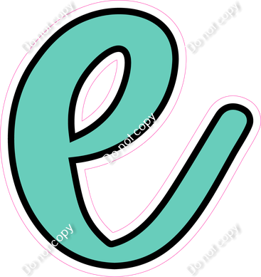 CUL 23.5" Individuals - Flat Mint e