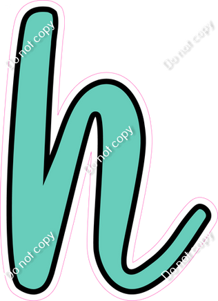 CUL 23.5" Individuals - Flat Mint h