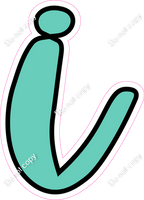 CUL 23.5" Individuals - Flat Mint i