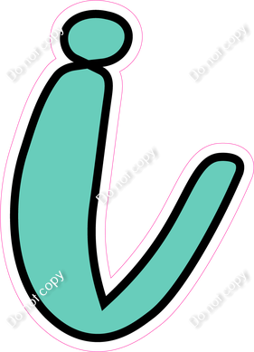 CUL 23.5" Individuals - Flat Mint i