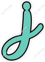 CUL 23.5" Individuals - Flat Mint j