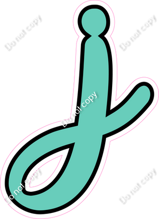 CUL 23.5" Individuals - Flat Mint j