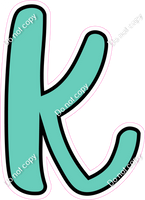 CUL 23.5" Individuals - Flat Mint k