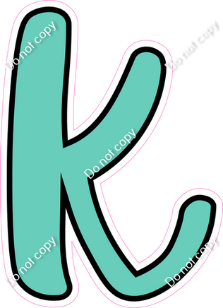 CUL 23.5" Individuals - Flat Mint k