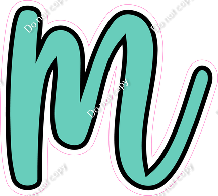 CUL 23.5" Individuals - Flat Mint m