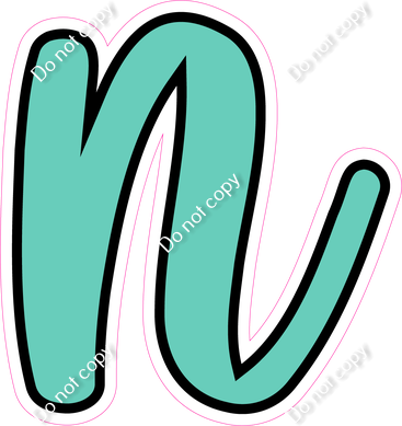 CUL 23.5" Individuals - Flat Mint n