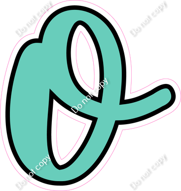 CUL 23.5" Individuals - Flat Mint o